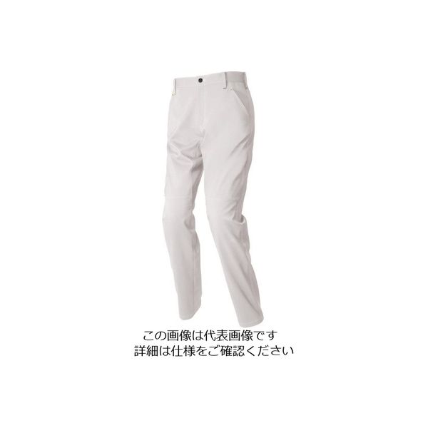 アイトス ワークパンツ(ノータック)(男女兼用) シルバーグレー 3S 2550-003-3S 1着 143-3562（直送品）