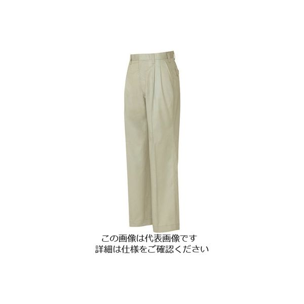 アイトス ワークパンツ(2タック) アースグレー 95 5322-004-95 1着 138-4040（直送品）