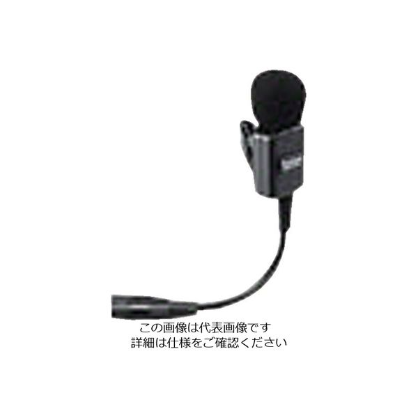 アイコム 無指向性タイピン型マイクロホン HM-104A 1個 510-0089（直送品）