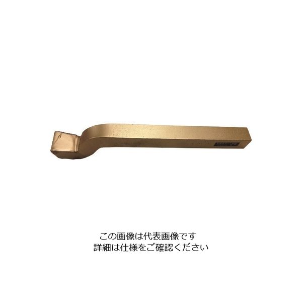 三和製作所 三和 付刃バイト 19mm 520V-3 1本 158-8461（直送品）