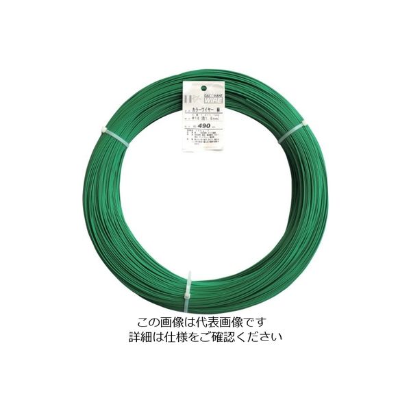 ダイドーハント カラーワイヤー 緑 #16(1.6mm) 5Kg巻 10155470 1 ダイドーハント カラーワイヤー 緑 #16(1.6mm) 5Kg巻 10155470 1