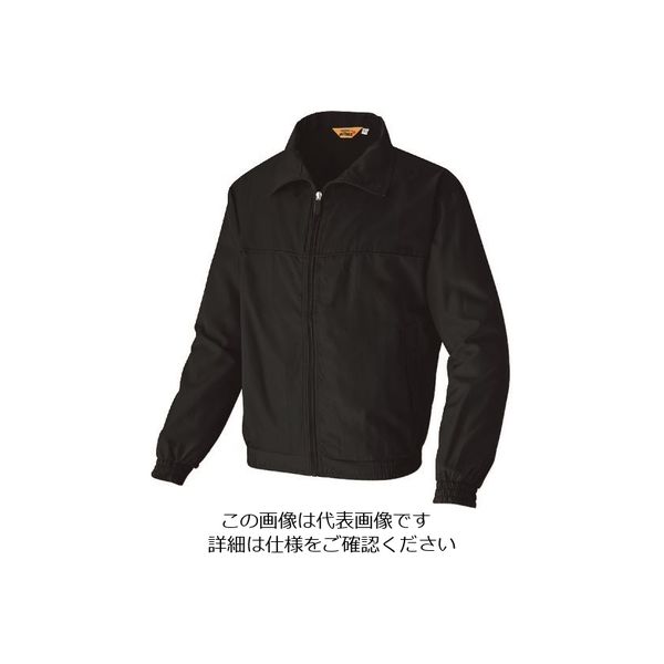 アイトス 裏メッシュブルゾン(男女兼用) ブラック SS 2663-010-SS 1着 143-9010（直送品）