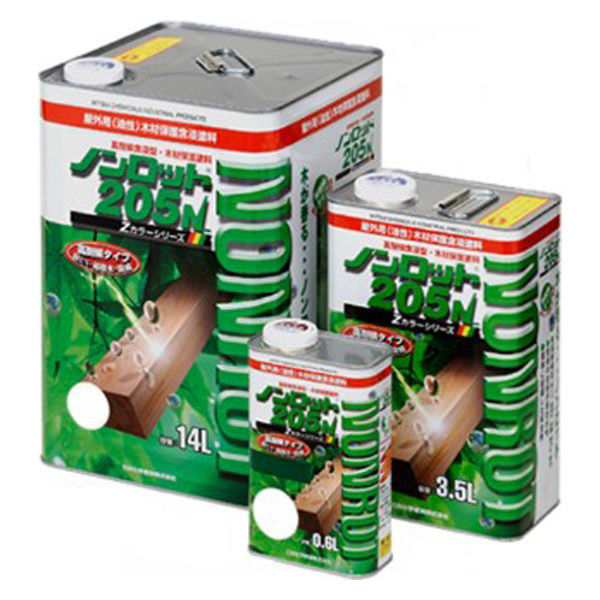 前田工繊産資株式会社 ノンロット205N Zカラーシリーズ 3.5L