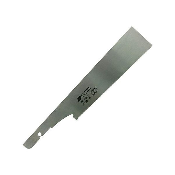 中屋 替刃式鋸 ダボ切り鋸 (ダボ挽き鋸)用替刃 63-5398-04 1個（直送品）