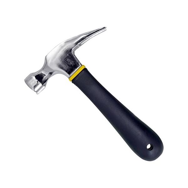 長谷伸ハンマー ネイルハンマー 8オンス 1個 63-5401-65（直送品）