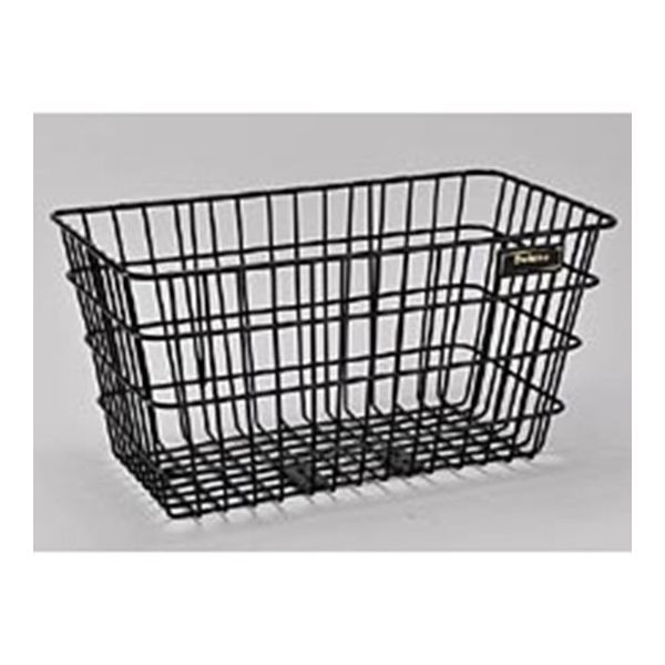 アズワン 新聞カゴ A 底板付 ブラック 64-9591-99 1個（直送品）