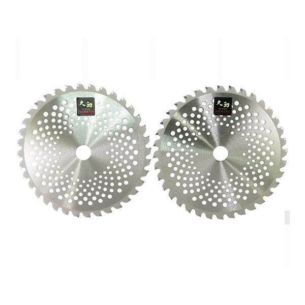 フジ鋼業 草刈チップソー大和 2枚組 230×36P 63-5450-43 1組(2枚)（直送品）