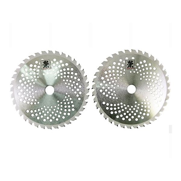 フジ鋼業 草刈チップソー 業務用 2枚組 230×36P 63-5451-79 1組(2枚)（直送品）