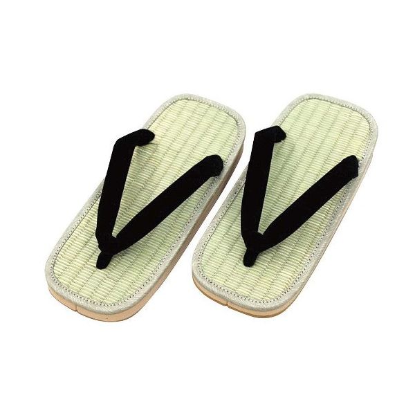 エキヤ産業 雪駄 ビロード純ゴム底 #57 イ草丸 6826600 1個 63-7229-55（直送品）