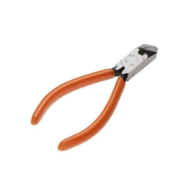 廣田工具製作所 斜刃ニッパー (穴附) 30-125(H) 1丁 64-1125-92（直送品）