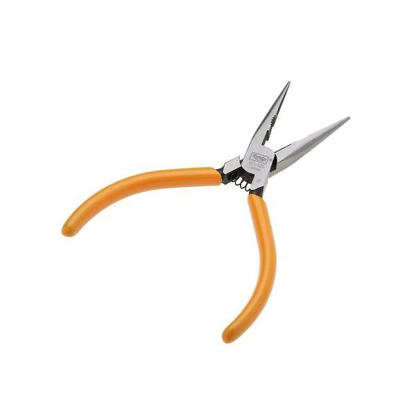 廣田工具製作所 丸ペンチ (バネ付) 15s-125 1丁 64-1126-15（直送品）