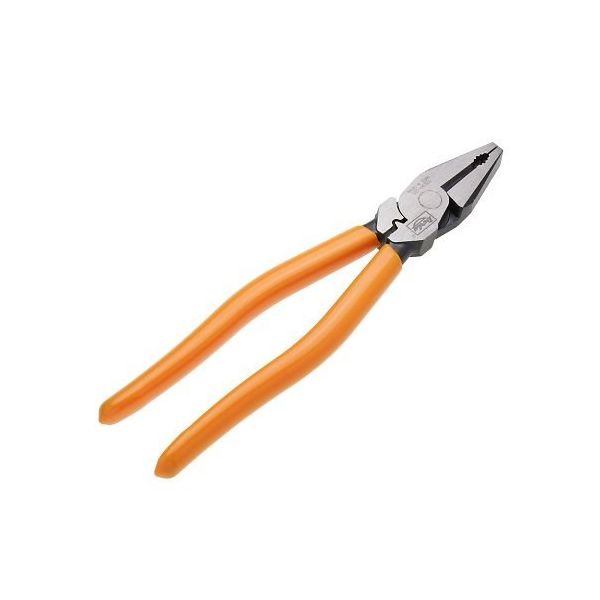 廣田工具製作所 軽量電工偏芯圧着ペンチ 225mm 1050AH-225 1丁 64-1126-20（直送品）