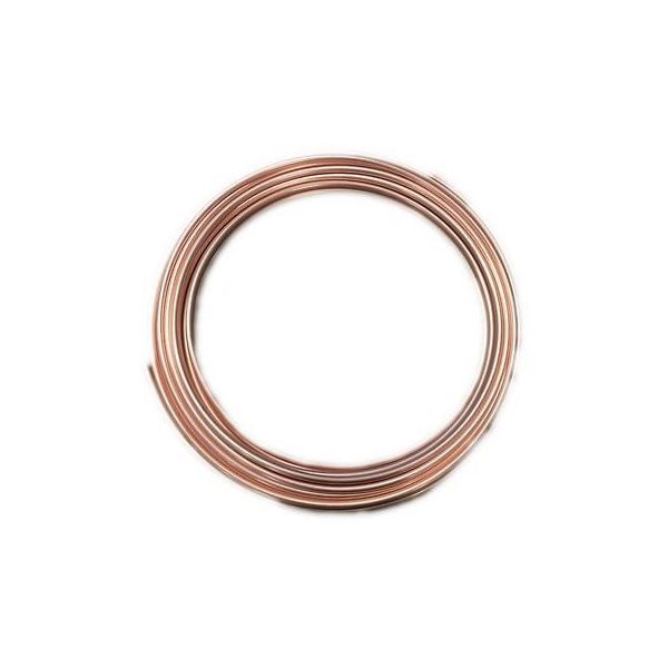 アルコニックス三伸 ナマシ銅管 20m巻 6X0.8 1巻 64-3289-91（直送品）