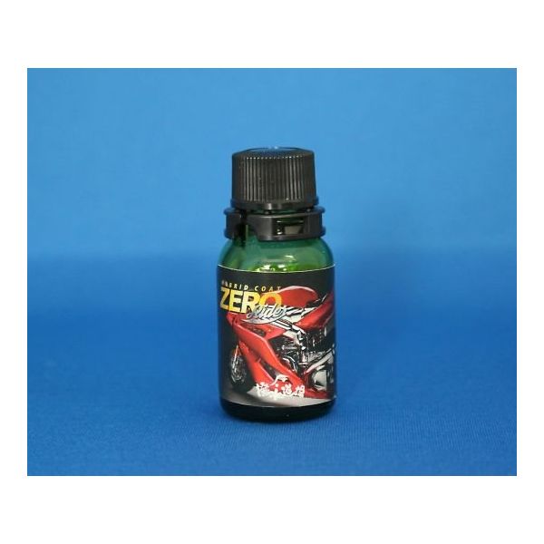 撥水道場 バイク専用コーティング ZEROライダー 5g 9021 1本 64-5079-20（直送品）
