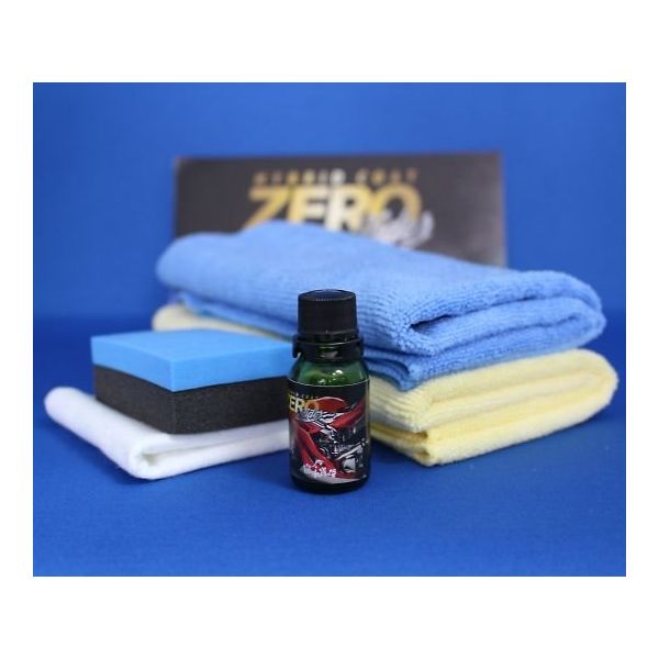 撥水道場 バイク専用コーティング ZEROライダー 施工キット 9031 1箱 64-5079-21（直送品）