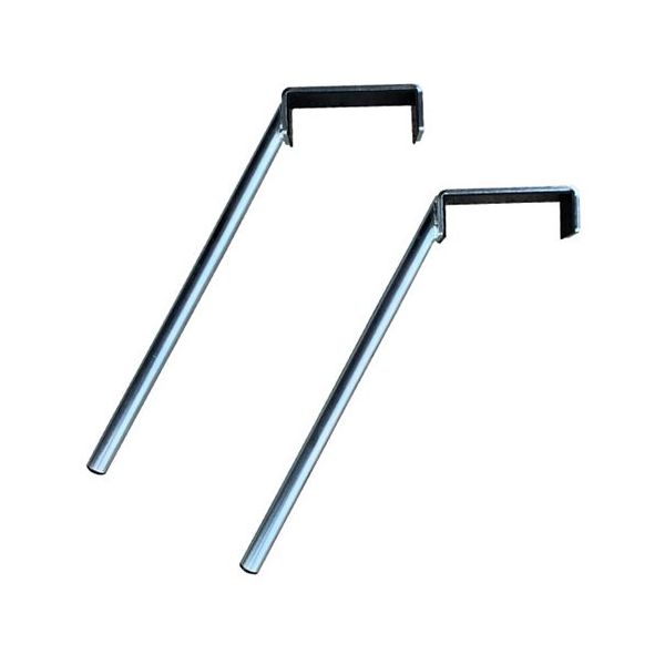 ハラックス マルチステッパ用幅広フック 1セット(2本入) MTS-FW150 1セット(2本) 64-8090-42（直送品）