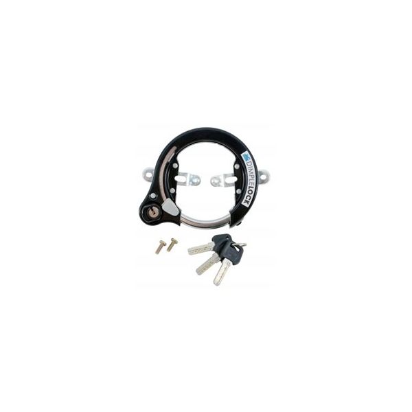 J&C リングロック ブラック バラ JC-036CLBバラ 1個 64-9543-73（直送品）