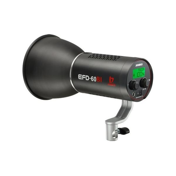 JINBEI LEDライト EFDー60BI J102 1個 65-1746-13（直送品）