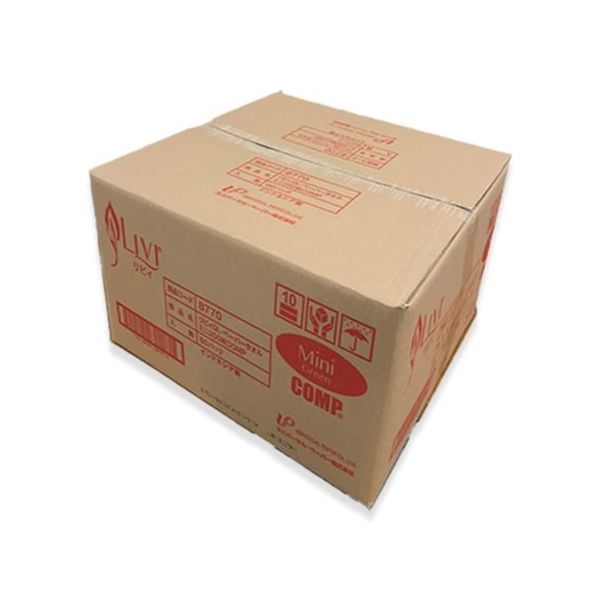 8770リビィGL ペーパータオル ミニ 小判COMP 220×170mm (200枚×30個)×2包入 65-3863-92（直送品）