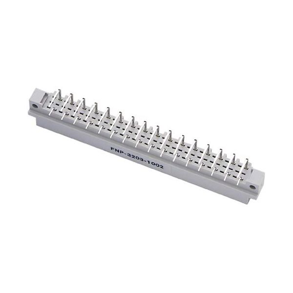 アズワン ツーピースコネクタ プラグタイプ W11×H94×D18mm ベージュ 65-6450-77 1個（直送品）