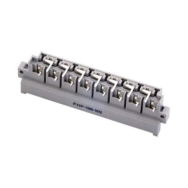 ツーピースコネクタ パワー仕様プラグソケットタイプ W14.8×H94×D25.1mm ベージュ FHP-1500-1012 1個（直送品）