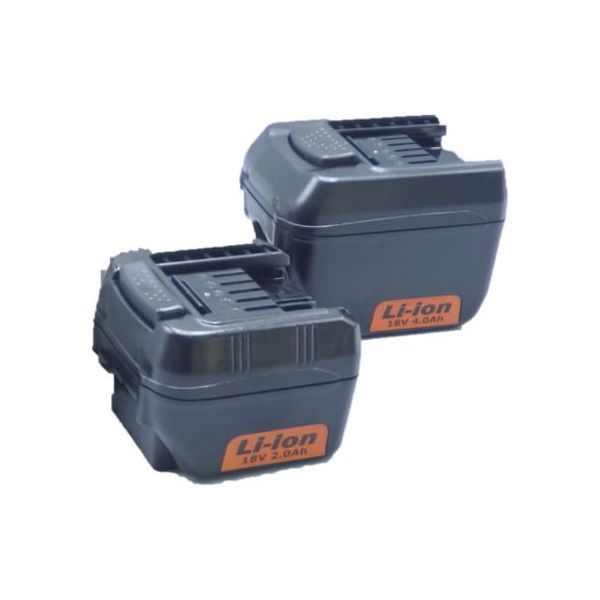 三研空機 18V 2.0Ah リチウムイオンバッテリー HAB-B18 1個 67-6660-61（直送品）