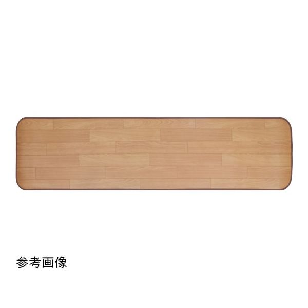 アズワン 拭けるマットシリーズ サクラブラウン キッチンマット 600×2700mm 65-6890-75 1個（直送品）