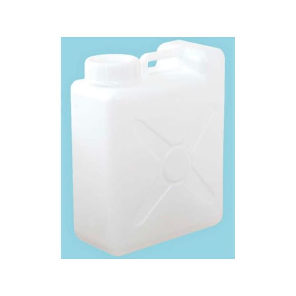 三宝化成 ヘンペイ広口瓶 20L 5本入 A2-047-02 1袋(5本) 67-2983-02（直送品）