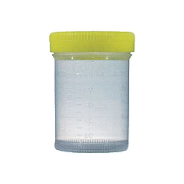 ユーケンサイエンス セキュリティークリーンコンテナ 53×78mm 100個入 USM-2844 1箱(100個) 67-5251-29（直送品）