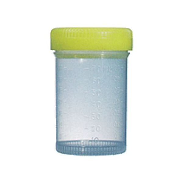 ユーケンサイエンス セキュリティークリーンコンテナ 53×65mm 100個入 USM-2848 1箱(100個) 67-5251-28（直送品）