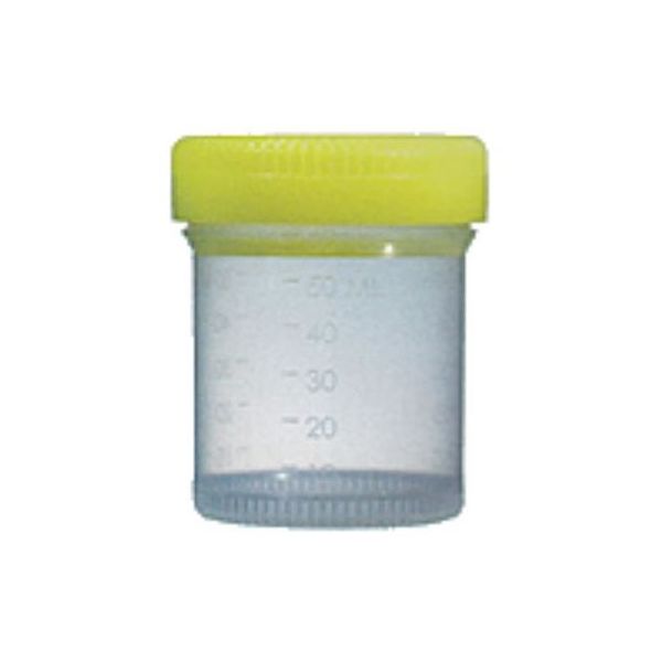 ユーケンサイエンス セキュリティークリーンコンテナ 45×60mm 100個入 USM-2842 1箱(100個) 67-5251-26（直送品）