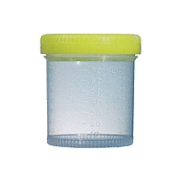 ユーケンサイエンス セキュリティークリーンコンテナ 45×75mm 100個入 USM-2843 1箱(100個) 67-5251-27（直送品）