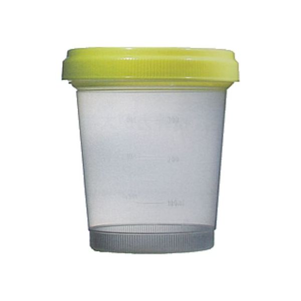 ユーケンサイエンス セキュリティークリーンコンテナ 111×110mm 10個入 USM-2846 1箱(10個) 67-5251-31（直送品）