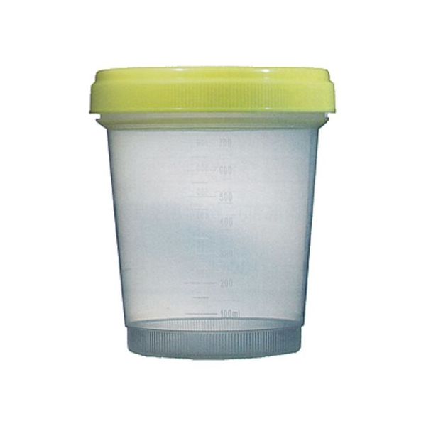 ユーケンサイエンス セキュリティークリーンコンテナ 139×140mm 10個入 USM-2847 1箱(10個) 67-5251-32（直送品）