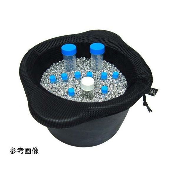 シェルドン 熱媒体金属ビーズ(ラボアーム・ビーズ) 冷却容器セット(ビーズなし) 67200-005 1式 68-0581-43（直送品）