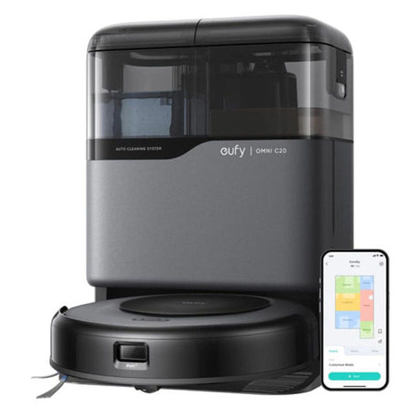 2025年購入★使用少美品★Anker Eufy VacH20クリーナー ANKER Eufy Robot Vacuum Omni C20