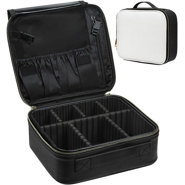 メイクボックス ポーチ 化粧ポーチ メイクボックス コスメボックス コスメポーチ 機能的