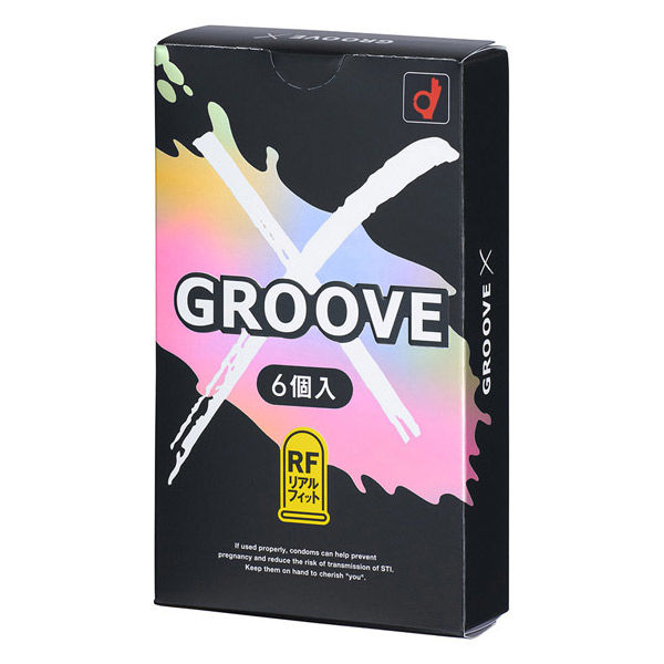 GROOVE X 6個入 コンドーム オカモト - アスクル