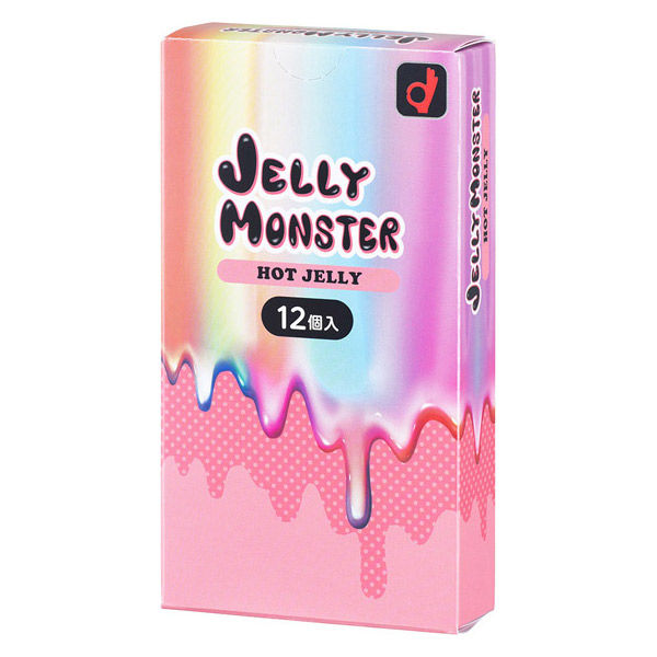 JELLY MONSTER ホットゼリー 12個入 オカモト - アスクル