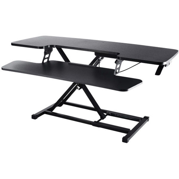 サンワサプライ エルゴノミクスリフトアップデスク MR-ERGST