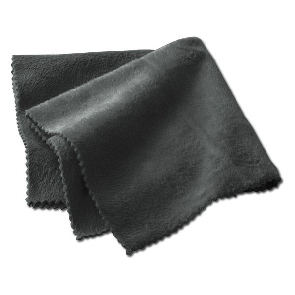 液晶クリーナー クリーニングクロス 超強力 特厚 超極細繊維 30×30cm ブラック AVD-TVCC01BK エレコム 1個（直送品）