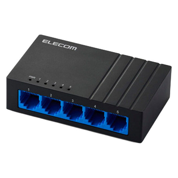 ロジテック スイッチングハブ(LANハブ) Giga対応 5ポート AC電源 LAN-GSW05/PHB wgteh8f Amazon | 【2010年モデル】ロジテック スイッチングハブ(LANハブ