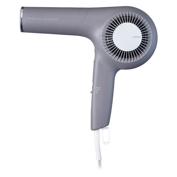 ドライヤー プロテクトイオン 大風速 冷温風 速乾 コード長1.7m スモーキーグレー NIB500B-H/E テスコム 1個（直送品）
