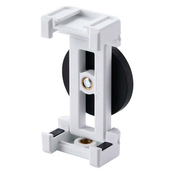 スマホスタンド マグネット ホルダー 壁 固定 強力磁石 360度回転 ホワイト P-DSCMPMWWH エレコム 1個（直送品）