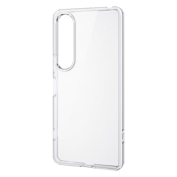 Xperia 1 VII ケース ハイブリッド 衝撃吸収 極み設計 クリア PM-X251HVCKCR エレコム 1個（直送品）