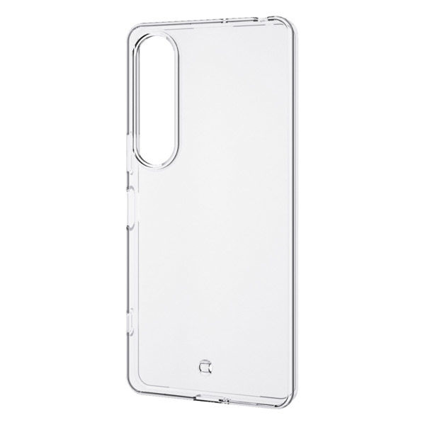 Xperia 1 VII ケース ソフト 衝撃吸収 薄型 極み設計 クリア PM-X251UCTCR エレコム 1個（直送品）