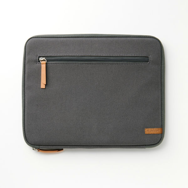 タブレットバッグ 汎用 11インチ スタンド タッチペンホルダー付き 耐衝撃 ブラック TB-11ACMFBK エレコム 1個（直送品）