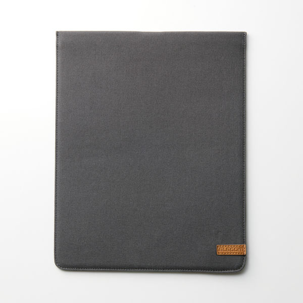 タブレットバッグ スリップイン ケース 13インチ 汎用 マグネット開閉 薄型 ブラック TB-13CSIBK エレコム 1個（直送品）