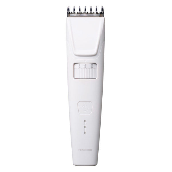 ヘアカッター バリカン TT390B-W テスコム 1個（直送品）