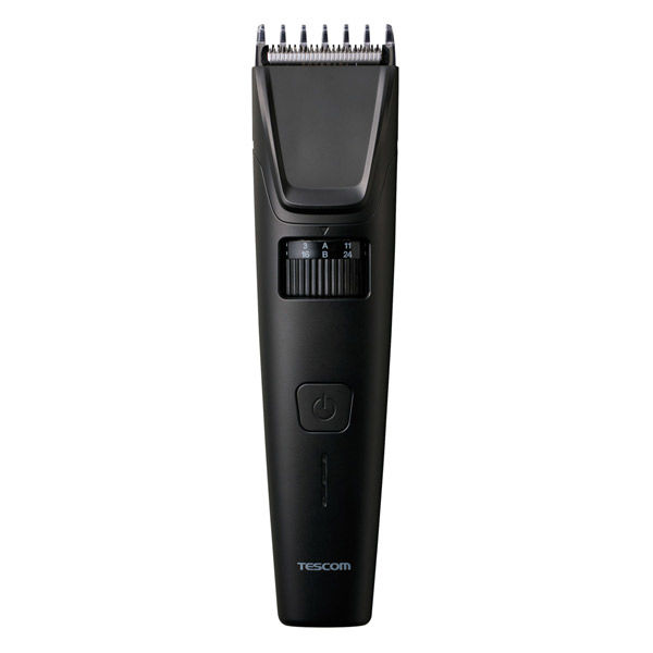 テスコム ヘアカッター 軽量 コーム